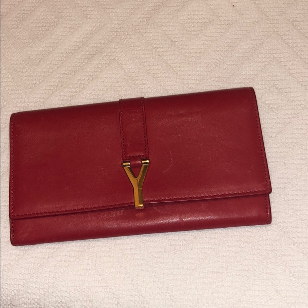 ❤️  💵 YSL Red Wallet 💵 ❤️